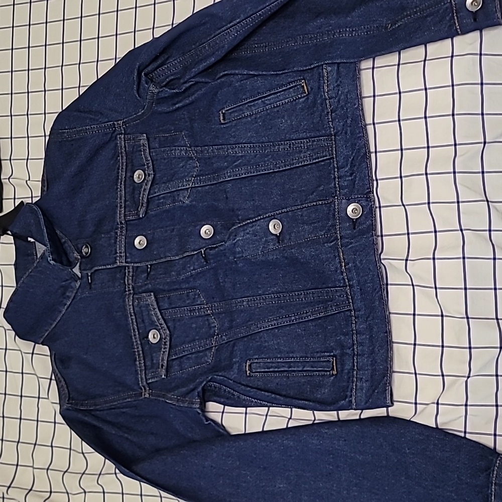 Rag & Bone Rinse Fitted Trucker Size Small Brand New